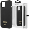 Guess GUHCP13SSLTGK iPhone 13 mini 5,4" czarny/black hardcase Silicone Triangle