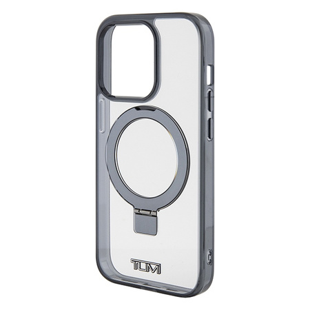 Tumi TUHMP15XSSFC iPhone 15 Pro Max 6.7biały/white hardcase Transparent Ring Stand Magsafe