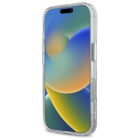 KARL LAGERFELD ETUI KLHMP16LHMCKMHT DO IPHONE 16 PRO PRZEZROCZYSTE MONOGRAM
