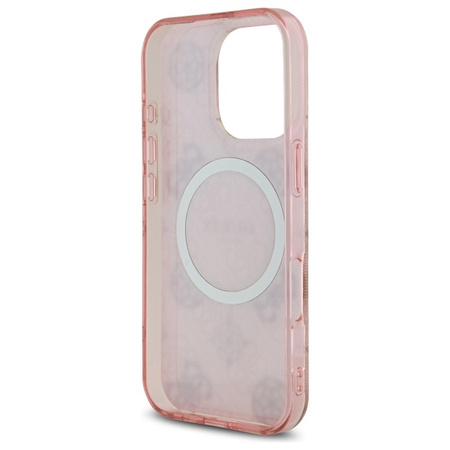 GUESS ETUI HARDCASE DO IPHONE 16 PRO 6.3 DO MAGSAFE IML PEONY 4G POKROWIEC