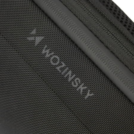 WOZINSKY PLECAK MIEJSKI PREMIUM DO LAPTOPA Z SYSTEMEM ANTYKRADZIEŻOWYM USB