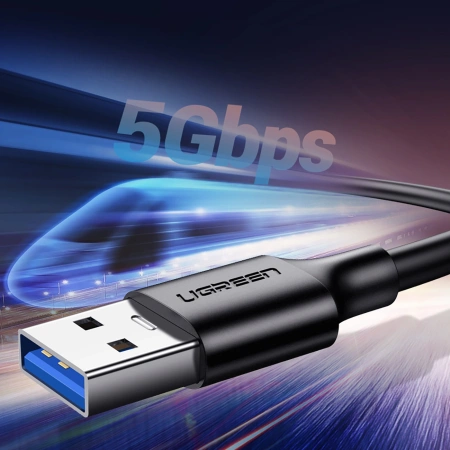 UGREEN KABEL USB-A 3.0 DO USB-C 3A DO TELEFONÓW 0.5M SZYBKIE ŁADOWANIE