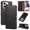 HURTEL ETUI CASE DO IPHONE 16 PRO SKÓRZANE MAGNETYCZNE ZAMKNIĘCIE PROTEKCJA