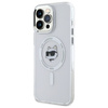 KARL LAGERFELD ETUI DO MAGSAFE DO IPHONE 14 PRO MAX Z WYKOŃCZENIEM