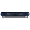 Etui UNIQ Keva EDGE do iPhone 17 Pro Magclick Charging niebieski