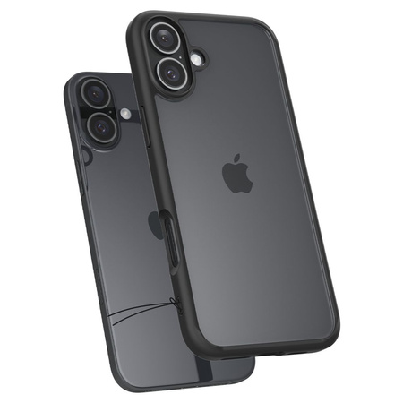 SPIGEN ULTRA HYBRID DO IPHONE 16 PLUS CASE OCHRONNE Z PRZEZROCZYSTYM TYŁEM