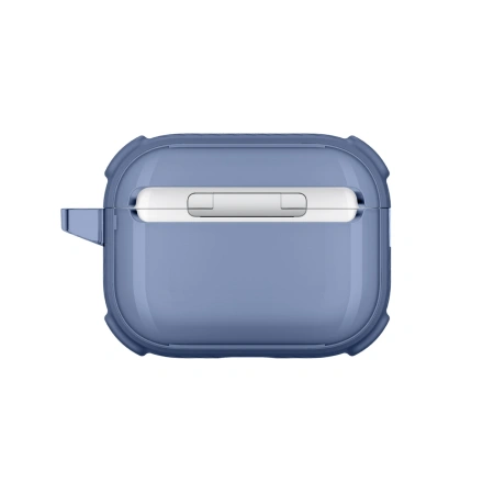 Etui AMAZINGTHING Titan Pro Mag Case Clear do AirPods Pro 3 - niebieskie