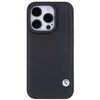 BMW ETUI HARDCASE LEATHER BLUE DOTS DO IPHONE 15 PRO MAX 6.7 DO IPHONE 15
