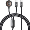 MCDODO ŁADOWARKA INDUKCYJNA DO APPLE WATCH 2W1 KABEL DO IPHONE MACBOOK 60W