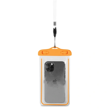 HURTEL WODOODPORNE ETUI Z SMYCZĄ DO TELEFONU PVC WYSOKA OCHRONA TELEFONÓW