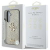GUESS POKROWIEC FIXED GLITTER 4G METAL LOGO DO SAMSUNG GALAXY S25 TPU ETUI