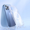 MCDODO ETUI MAGNETYCZNE CLEAR CASE WZMOCNIONE DO MAGSAFE IPHONE 16