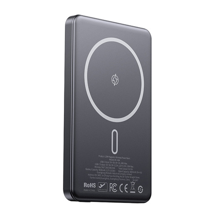 Powerbank Magnetyczny Mcdodo MC-4641 Ultra-Thin 5000mAh 1C, Bezprzewodowy (złoty)
