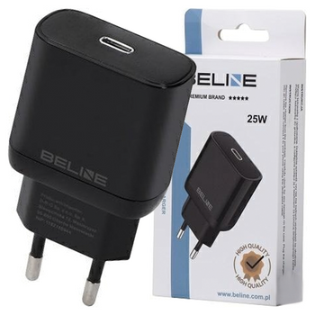 BELINE ŁADOWARKA USB-C 25W PD 3.0 DO TELEFONÓW APPLE IPHONE 11 12 13 14 15