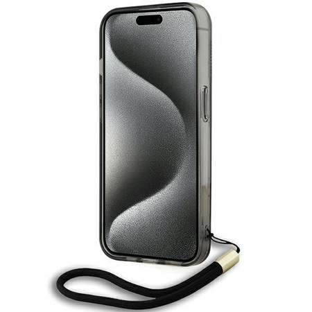 KARL LAGERFELD ETUI HARDCASE DO IPHONE 15 PRO MAX 6.7 KLHCP15XHKDPNSK IML