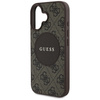 GUESS ETUI MAGNETYCZNE TPU DO MAGSAFE IPHONE 16 4G CIRCLE CLASSIC LOGO
