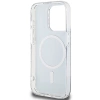 Etui Guess IML GCube MagSafe na iPhone 15 Pro Max - czarne