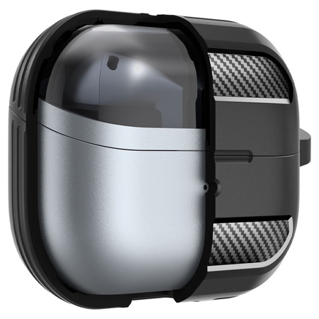 SPIGEN RUGGED ARMOR ETUI DO SAMSUNG GALAXY BUDS 3 3 PRO MATOWE WZMACNIANE