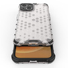 Honeycomb etui iPhone 14 pancerny hybrydowy pokrowiec czarne