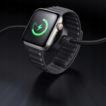 MCDODO ŁADOWARKA INDUKCYJNA DO APPLE WATCH 2W1 KABEL DO IPHONE MACBOOK 60W