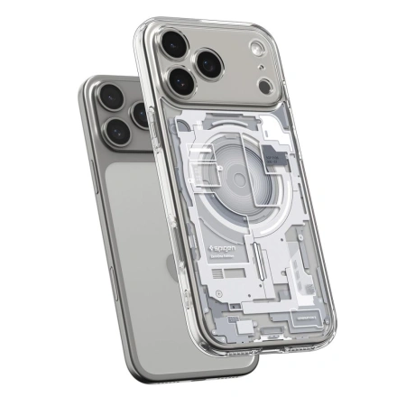 SPIGEN ETUI ULTRA HYBRID MAGSAFE DO IPHONE 17 PRO MAX OCHRONA