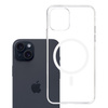 3MK ETUI TPU CLEAR MAGCASE DO APPLE IPHONE 15 WYSOKA OCHRONA PRZEZROCZYSTY