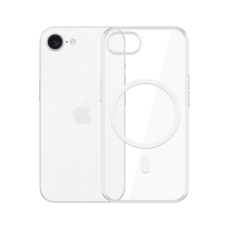 3MK PROTECTION POKROWIEC ETUI TPU DO APPLE IPHONE 16E PRZEZROCZYSTY OCHRONA