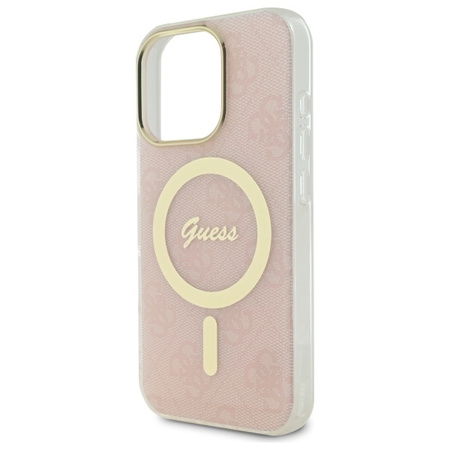 GUESS ETUI DO IPHONE 16 PRO MAX 6.9 DO MAGSAFE HARDCASE IML 4G POKROWIEC