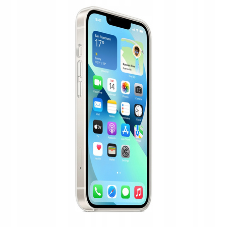 ETUI na telefon CO2, transparentne PREMIUM dla Iphone 12 / 12 PRO