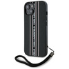 KARL LAGERFELD ETUI SAFFIANO ATHLEISURE STRIPES CORD DO IPHONE 15