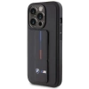 Etui BMW Grip Hot Stamp na iPhone 15 Pro - czarne