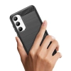 Etui Carbon Case do Samsung Galaxy A35 - czarne