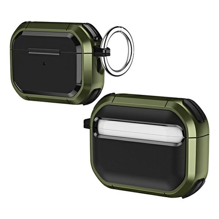 BELINE CASE DO AIRPODS PRO 2 SOLID COVER ZIELONY OCHRONA PRZECIWZDERZENIOWA