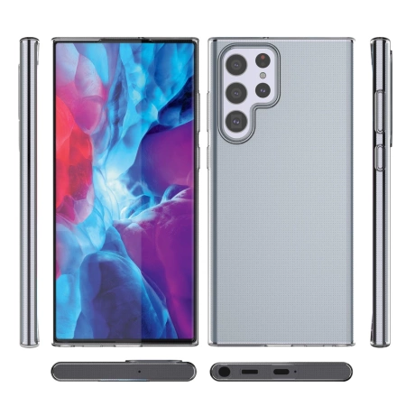 HURTEL POKROWIEC ETUI ŻELOWY DO SAMSUNG GALAXY S22 ULTRA 0.5MM POKROWIEC