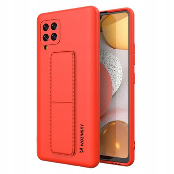 WOZINSKY KICKSTAND CASE DO SAMSUNG GALAXY A42 5G ETUI Z PODSTAWKĄ