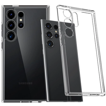 SPIGEN ULTRA HYBRID CASE GALAXY S24 ULTRA OCHRONNY POKROWIEC PRZEZROCZYSTY