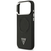 Etui Guess Triangle Logo MagSafe do      iPhone 17 Pro Max czarny