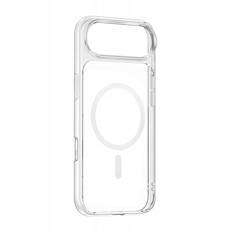 MCDODO ETUI MAGNETYCZNE CLEAR CASE WZMOCNIONE DO MAGSAFE IPHONE 17 AIR