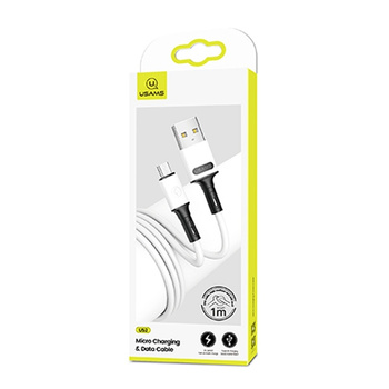USAMS KABEL MICRO USB DO SZYBKIEGO ŁADOWANIA 1M DO TELEFONÓW SAMSUNG HUAWEI
