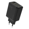 DUDAO ŁADOWARKA SIECIOWA A29 65W GaN DO TELEFONÓW LAPTOPÓW 2X USB-C 1X