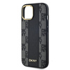 DKNY ETUI HARDCASE DO IPHONE 15 14 13 6.1 DO MAGSAFE SKÓRA CHECKERED MONO