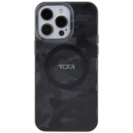 Tumi TUHMP15LDLCAG iPhone 15 Pro 6.1szary/grey hardcase Camo Print MagSafe