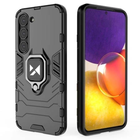 WOZINSKY RING ARMOR ETUI DO SAMSUNG GALAXY S23+ PANCERNY POKROWIEC
