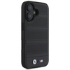 BMW BMHMP16S23PUSPK iPhone 166.1 czarny/black hardcase M Perforated And Stitched Line MagSafe