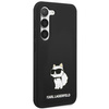 Etui Karl Lagerfeld KLHCS23MSNCHBCK S23+ S916 hardcase - czarne Silicone Choupette
