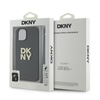 DKNY ETUI HARDCASE DO IPHONE 15 14 13 Z RĘKAWICZKĄ WSTRZĄSODPORNE Z LOGO
