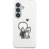 Etui Karl Lagerfeld IML Karl&Choupette   MagSafe do Samsung Galaxy S26 przezroczysty