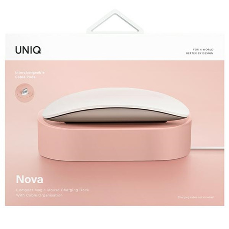 UNIQ NOVA STACJA DOKUJĄCA MAGIC MOUSE DO IPHONE 11 12 13 14 15 ZŁĄCZE USB-C