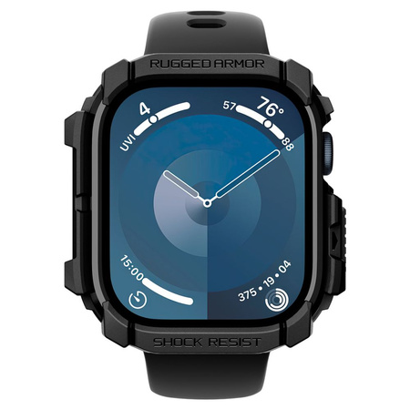 SPIGEN ETUI RUGGED ARMOR DO APPLE WATCH 10 (42 MM) WYTRZYMAŁE MATTE