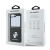 KARL LAGERFELD ETUI HARDCASE DO SAMSUNG Z FLIP6 F741 SAFFIANO METAL PIN